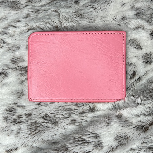 NEW Universal Thread Pastel Pink Card Holder - Picture 2 of 4